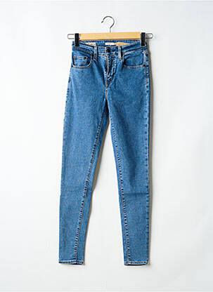 Jeans skinny taille normale taille normale bleu LEVI'S femme