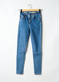 Jeans skinny taille normale taille normale bleu LEVI'S femme