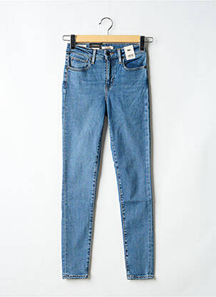 Jeans skinny taille haute taille haute bleu LEVI'S femme