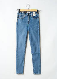 Jeans skinny taille haute taille haute bleu LEVI'S femme