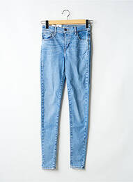 Jeans skinny taille normale taille normale bleu LOIS femme