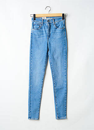 Jeans skinny taille haute taille haute bleu LEVI'S femme