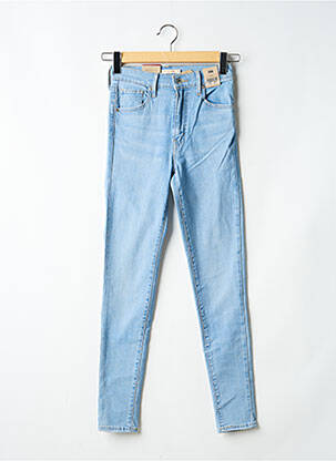 Jeans skinny taille haute taille haute bleu LEVI'S femme