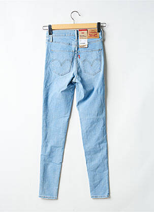 Jeans skinny taille haute taille haute bleu LEVI'S femme