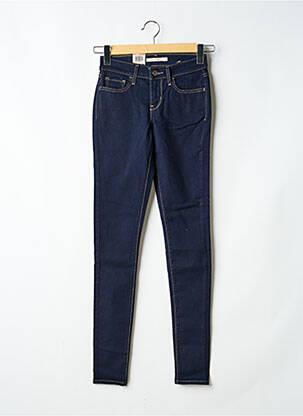 Jeans skinny tissage brut taille normale bleu LEVI'S femme