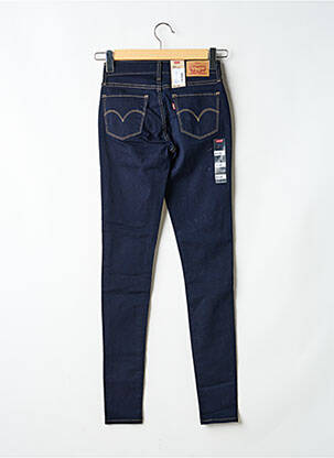 Jeans skinny tissage brut taille normale bleu LEVI'S femme