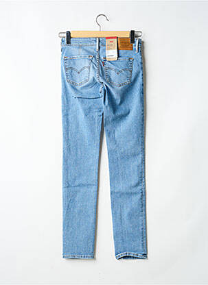 Jeans coupe slim stretch taille normale bleu LEVI'S femme