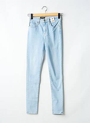 Jeans skinny taille haute taille haute bleu LEVI'S femme