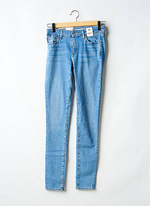 Jeans skinny taille normale taille normale bleu LEVI'S femme