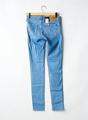 Jeans skinny taille normale taille normale bleu LEVI'S femme
