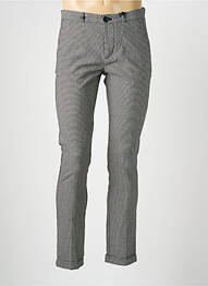 Pantalon chino poches noir IKKS homme