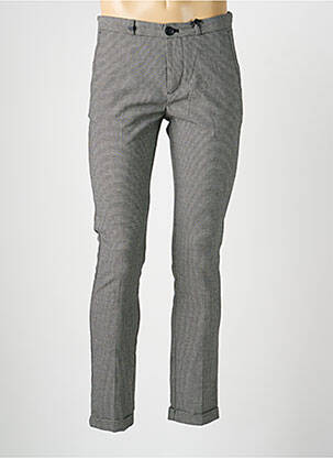 Pantalon chino poches noir IKKS homme