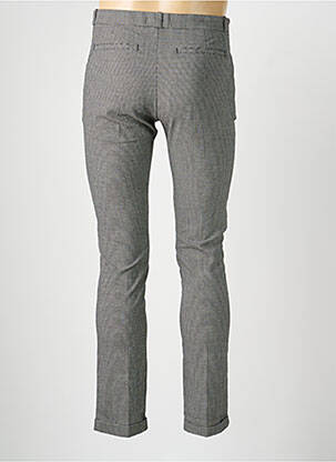 Pantalon chino poches noir IKKS homme