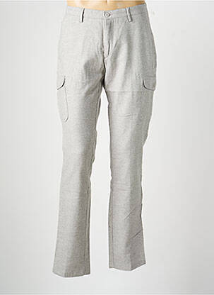 Pantalon cargo slim taille normale gris HACKETT homme