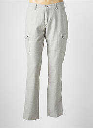 Pantalon cargo slim taille normale gris HACKETT homme