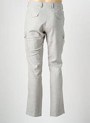 Pantalon cargo slim taille normale gris HACKETT homme
