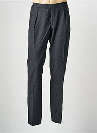 Pantalon slim tissage chiné taille normale gris HACKETT homme