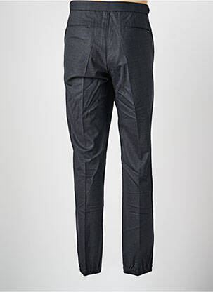 Pantalon slim tissage chiné taille normale gris HACKETT homme
