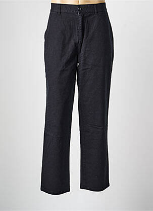 Jeans coupe droite fermeture zippée sous rabat boutonné taille normale noir BARBOUR homme