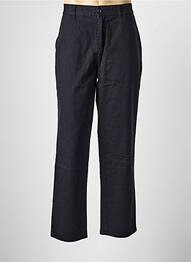 Jeans coupe droite fermeture zippée sous rabat boutonné taille normale noir BARBOUR homme