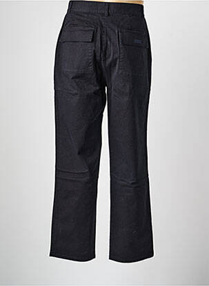 Jeans coupe droite fermeture zippée sous rabat boutonné taille normale noir BARBOUR homme
