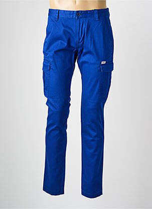 Pantalon cargo slim taille normale bleu TOMMY HILFIGER homme