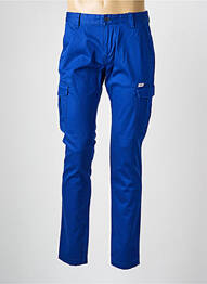 Pantalon cargo slim taille normale bleu TOMMY HILFIGER homme