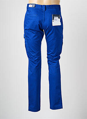 Pantalon cargo slim taille normale bleu TOMMY HILFIGER homme