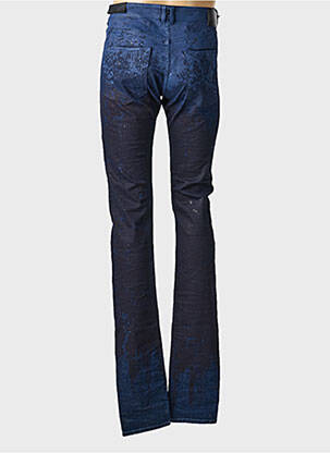 Jeans coupe slim stretch bleu DIESEL homme