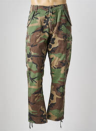 Pantalon cargo imprimé camouflage taille normale vert RALPH LAUREN homme