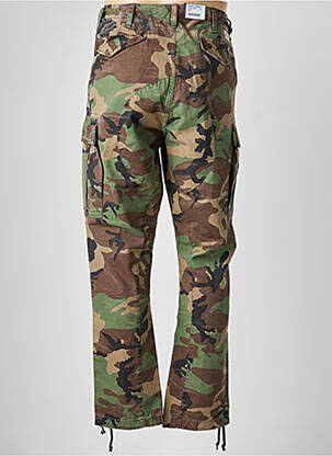 Pantalon cargo imprimé camouflage taille normale vert RALPH LAUREN homme