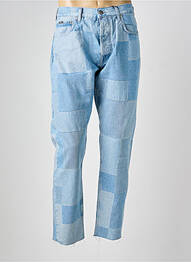 Jeans coupe droite fermeture boutonnée sur le devant taille normale bleu PEPE JEANS homme