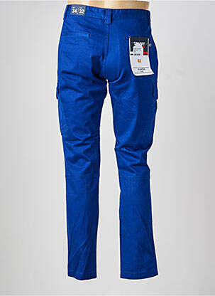 Pantalon cargo slim taille normale bleu TOMMY HILFIGER homme
