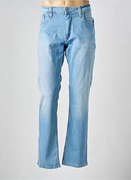 Jeans coupe slim stretch taille normale bleu PEPE JEANS homme