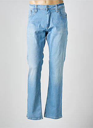 Jeans coupe slim stretch taille normale bleu PEPE JEANS homme