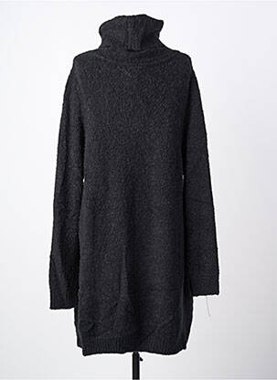 Pull tunique manches longues manches longues noir RHUM RAISIN femme
