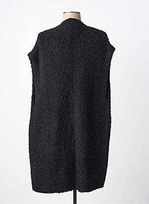 Gilet sans manche coupe cintrée noir RHUM RAISIN femme