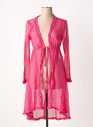 Veste casual coupe cintrée rose RHUM RAISIN femme