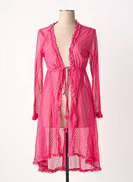 Veste casual coupe cintrée rose RHUM RAISIN femme