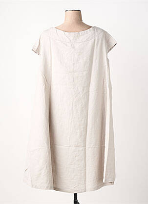 Tunique manches courtes col v gris RHUM RAISIN femme
