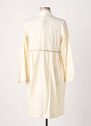 Veste casual coupe droite beige RHUM RAISIN femme