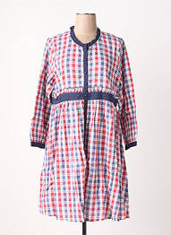 Veste casual col rond bleu RHUM RAISIN femme