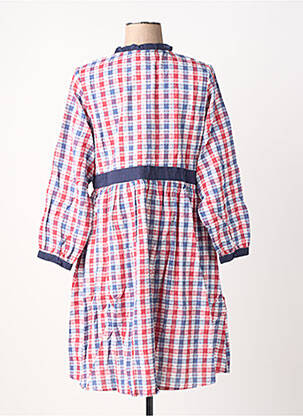 Veste casual col rond bleu RHUM RAISIN femme
