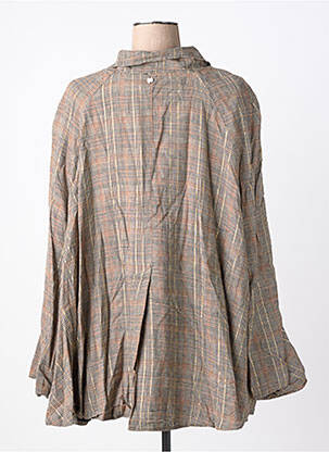 Blazer poches marron RHUM RAISIN femme