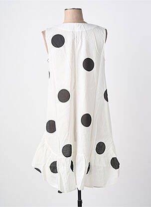 Robe mi-longue sans manche sans manche noir RHUM RAISIN femme