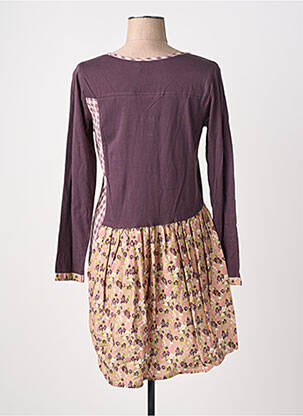 Tunique manches longues col rond violet RHUM RAISIN femme