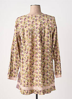 Tunique manches longues col rond violet RHUM RAISIN femme