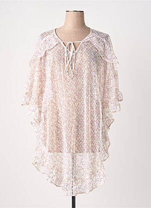 Tunique manches longues col rond rose RHUM RAISIN femme
