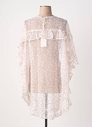 Tunique manches longues col rond rose RHUM RAISIN femme