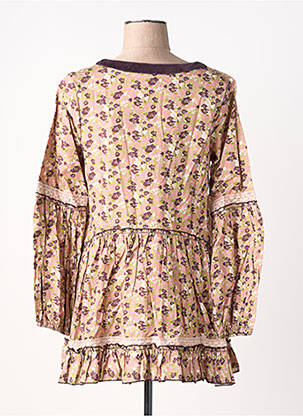 Tunique manches longues col rond violet RHUM RAISIN femme